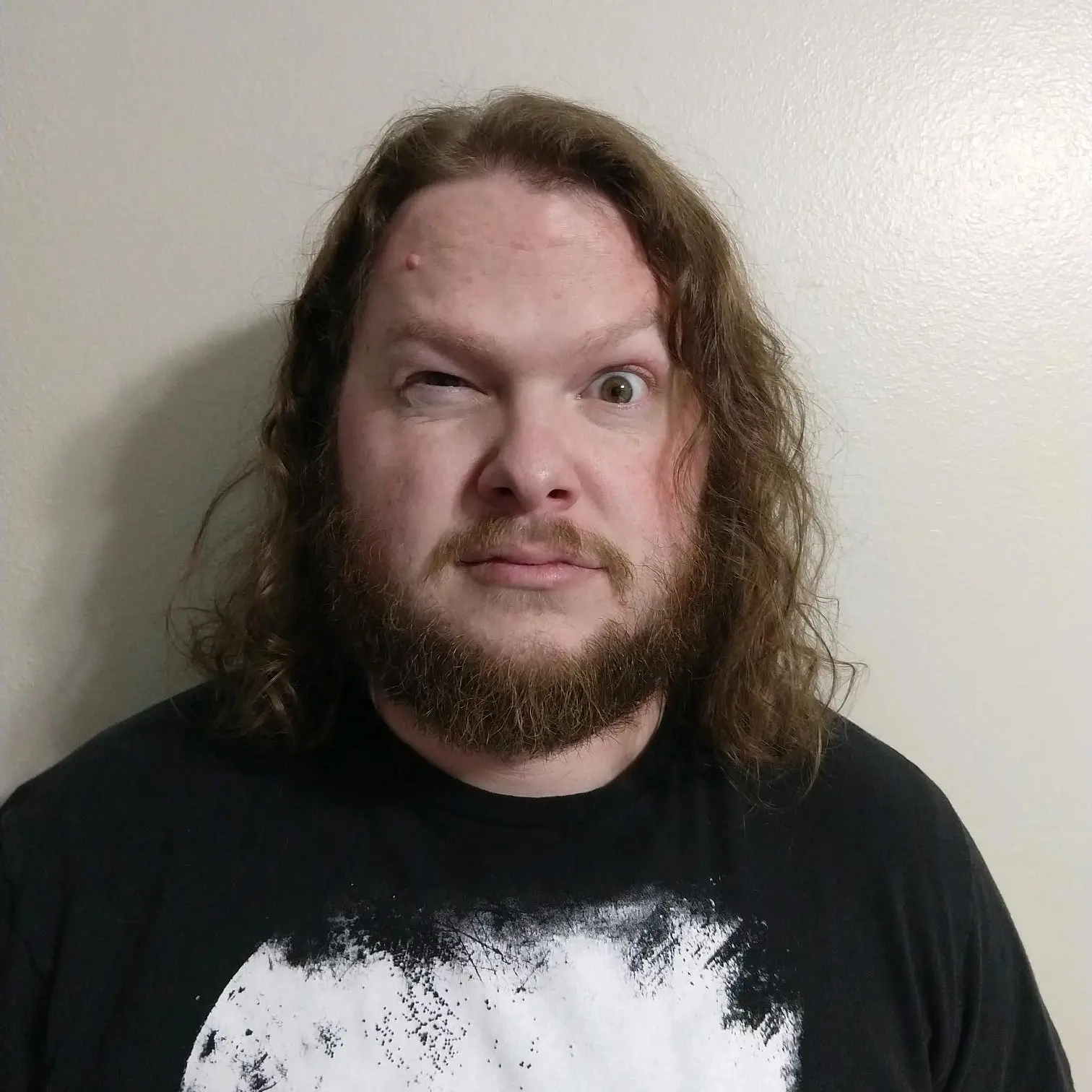 long hair Nate
